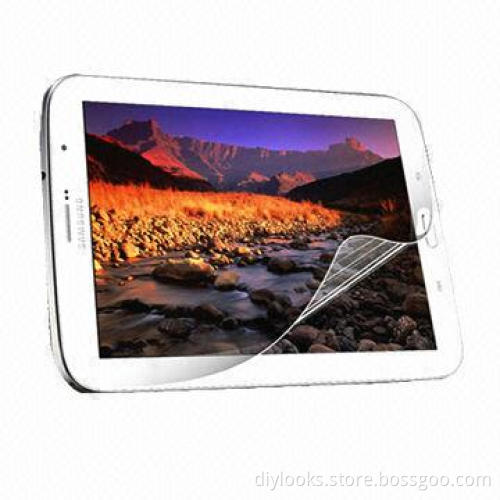 Clear LCD Screen Protector for Samsung Galaxy Note 8.0, OEM Orders Welcomed